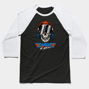 Danger zone Baseball T-Shirt